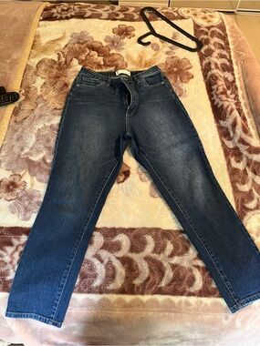 Ricki’s: Straight High Waisted Jeans, Size US “8”